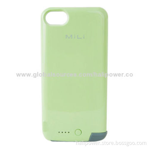 Super Thin Power Pack for iPhone 5/5S with 2,200mAh Capacity